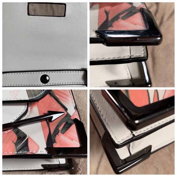 🆕  MACKAGE Keeley Satchel Crossback purse Large - Picture 5 of 8